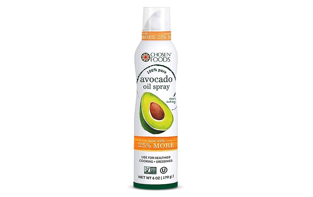 Chosen Foods 100% Pure Avocado Oil Spry    Plastic Bottle  170 grams